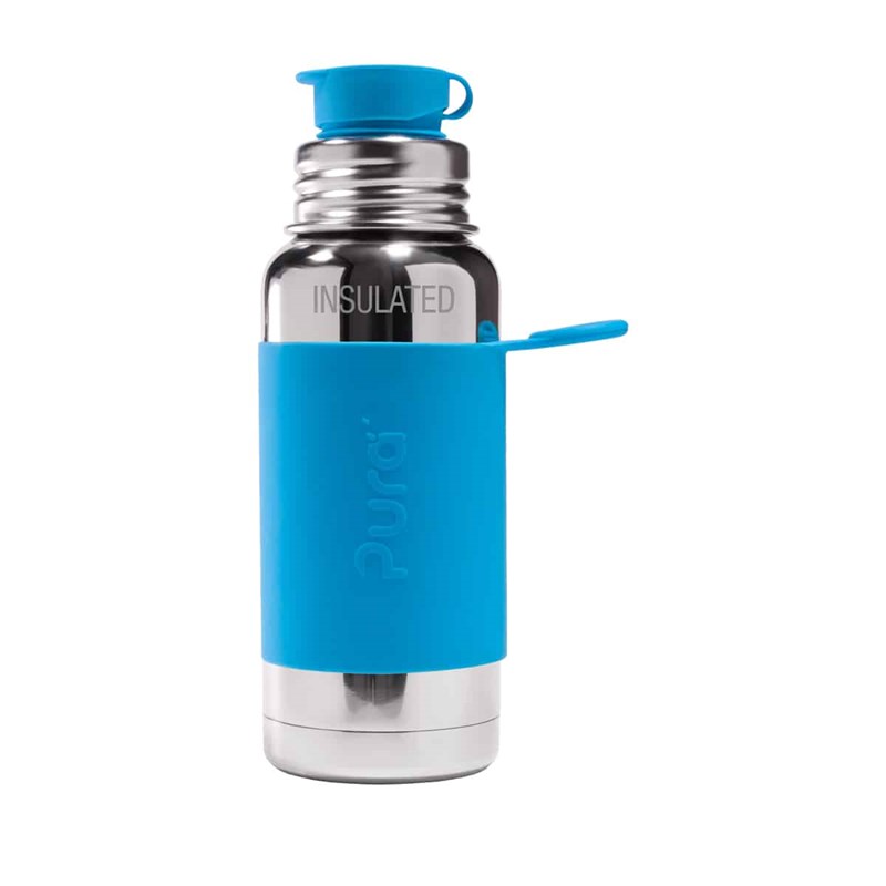 Pura - Gourde isotherme en inox sport 475ml