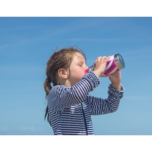 Gourde en inox sport 550ml