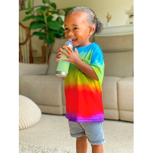 Biberon isotherme d'apprentissage inox