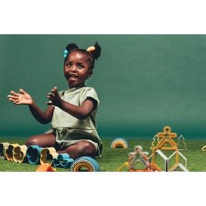 Personnages + maisons + arbres en silico