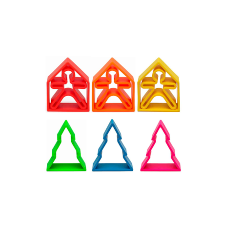 Dena - Personnages + maisons + arbres en silico