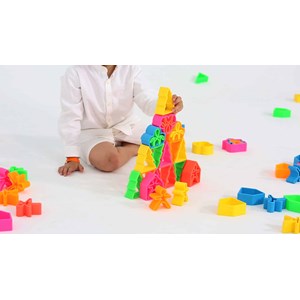 Personnages + maisons + arbres en silico