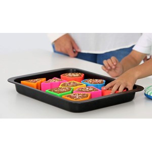 Personnages + maisons + arbres en silico