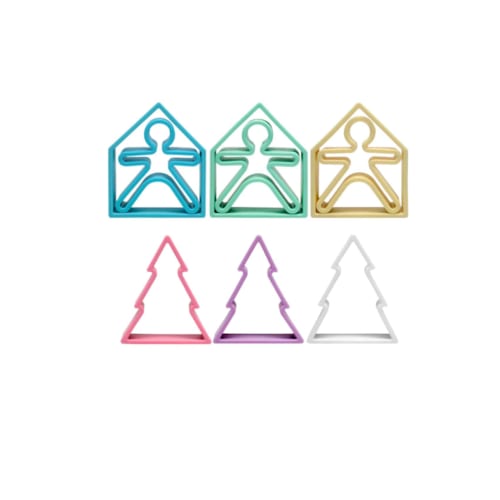 Dena - Personnages + maisons + arbres en silico