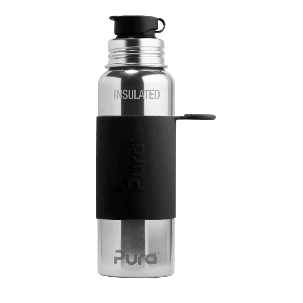 Gourde acier Inox Isotherme 1L Origin Outdoors randonnée bouchon sport