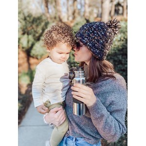 Gourde isotherme en inox sport 650ml