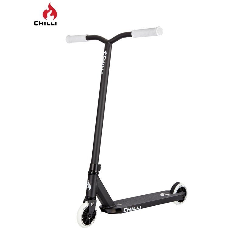 Micromicro mobility - Trottinette freestyle chilli base blanc