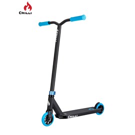 Trottinette freestyle chilli base bleu