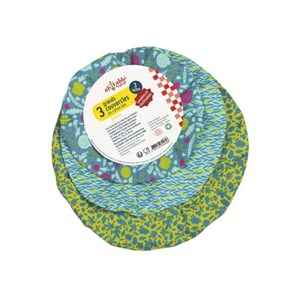 Kit 3 grands couvercles coton bio