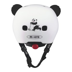 Casque panda 3d