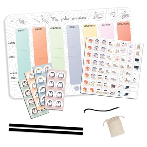 Semainier option toute la famille