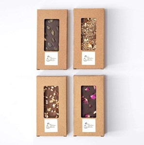Pack de 4 tablettes bio (400 g)