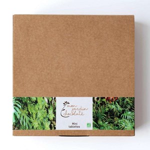 Boîte de 60 mini tablettes bio (300 g)