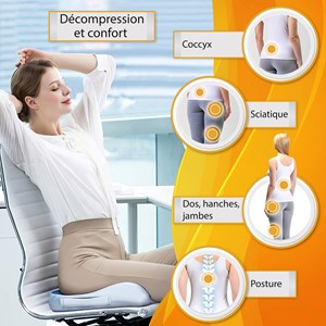 Coussin ergonomique d'assise