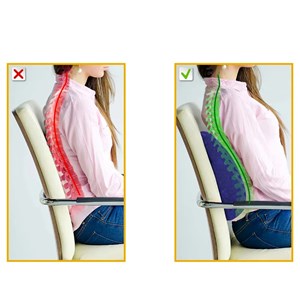 Coussin de soutien lombaire