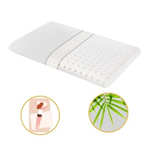 Oreiller plat pour dormeur sur le ventre