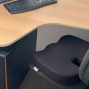 Coussin coccyx ergonomique en forme de u