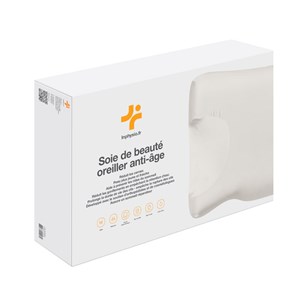 Oreiller anti-âge -soie de beauté