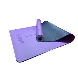 Tapis yoga pu-caoutchouc naturel + sac