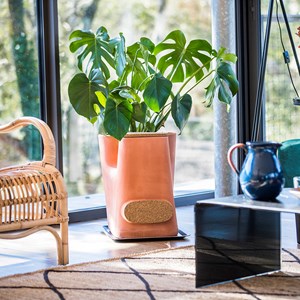 Le pot de fleurs composteur®