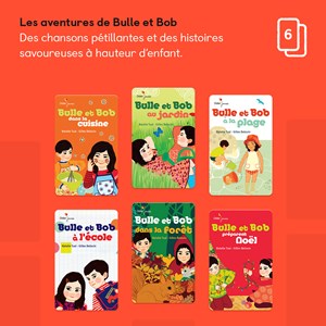 Les aventures de bulle et bob