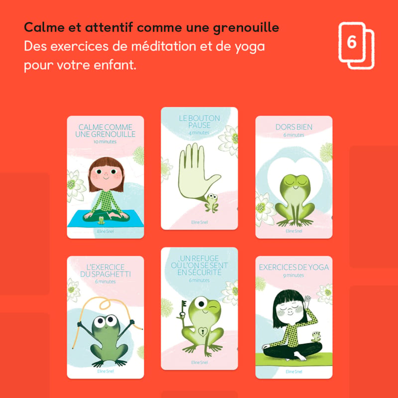 Calme et attentif comme une grenouille (Yoto) - Image 1