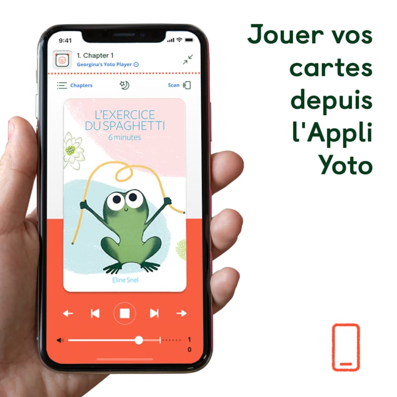 Calme et attentif comme une grenouille (Yoto) - Image 2