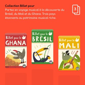 Collection billets pour