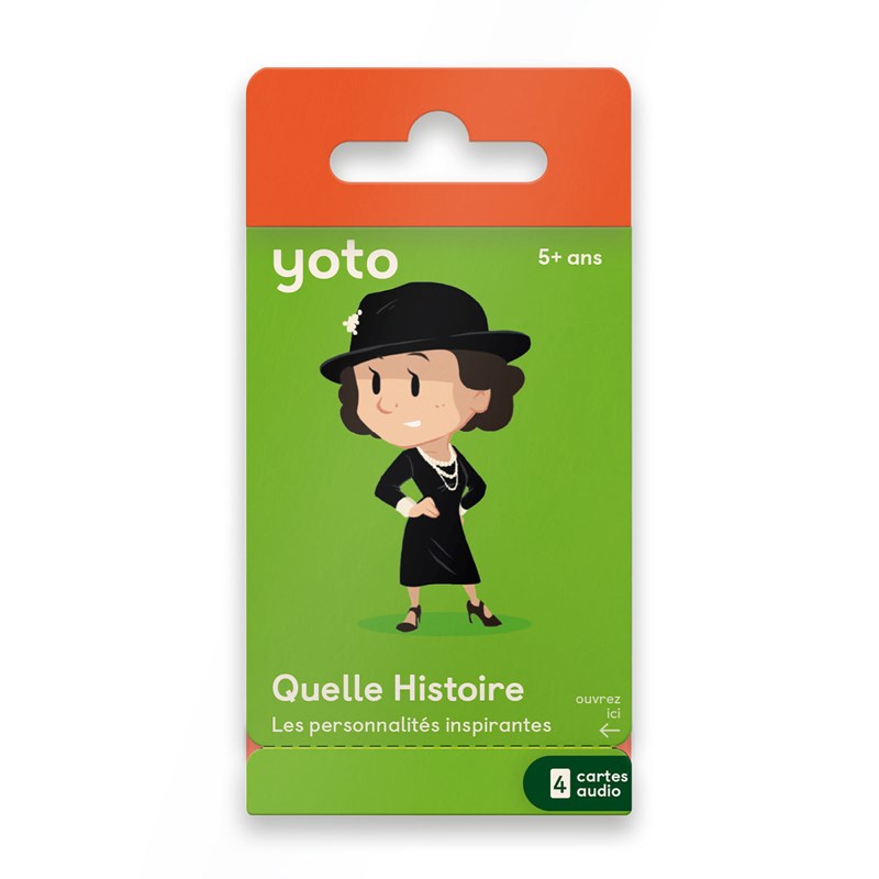 Yoto - Les personnalités inspirantes