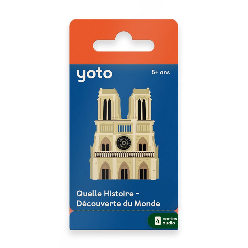 Yoto - Découverte du monde
