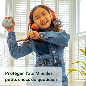 Mini adventure jacket, rose pâle