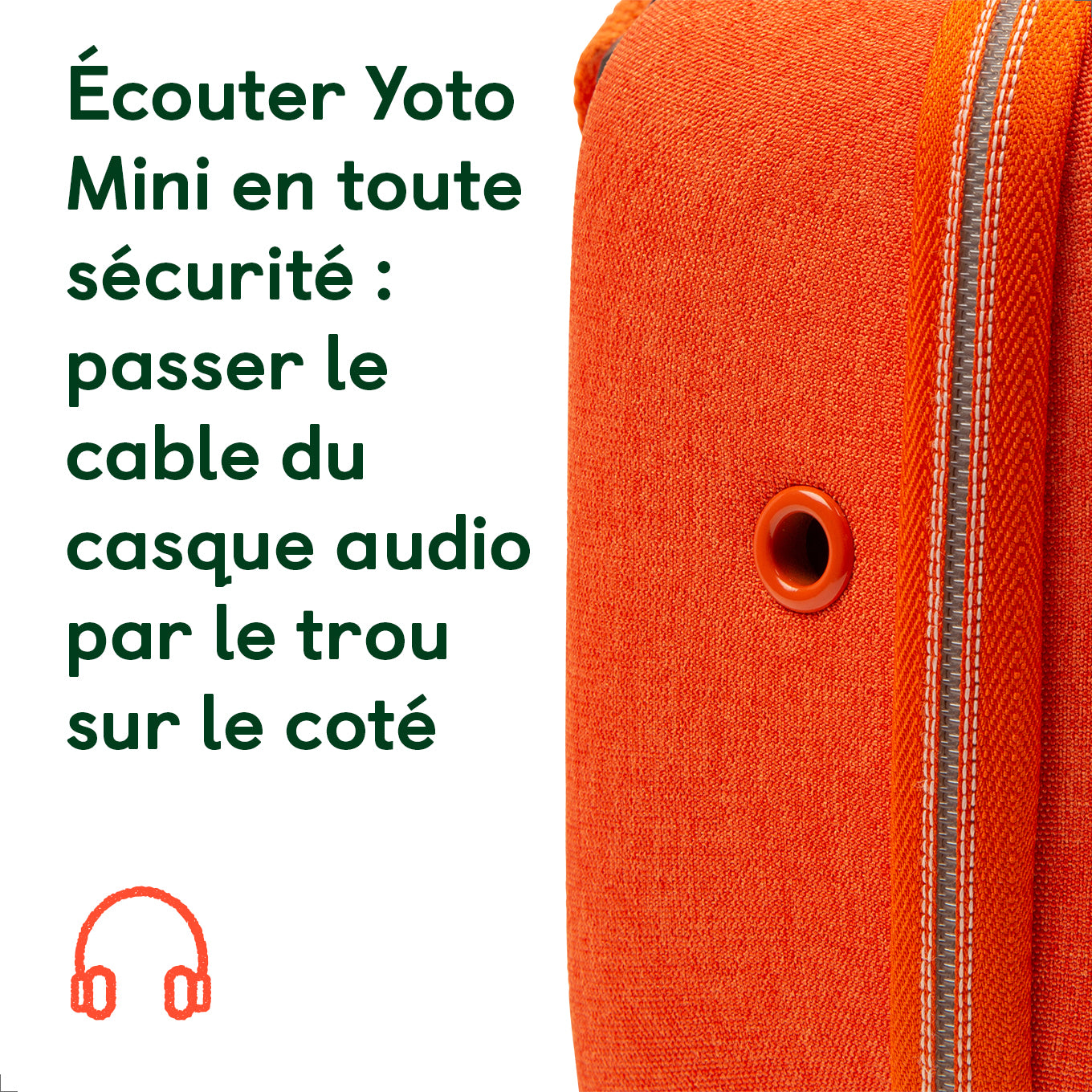 Yoto - Étui de Voyage Sacoche Sac Enfants pour Yoto Mini conteuse Boite à  Histoire pour Enfant : : Mode