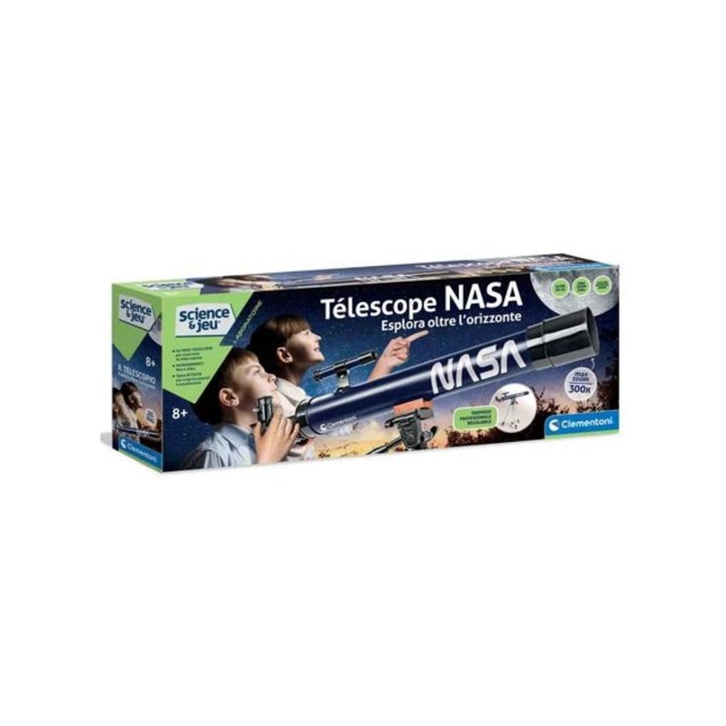 Clementoni - Télescope nasa pour observer les étoiles