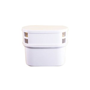 Cartouche rechargeable ovale