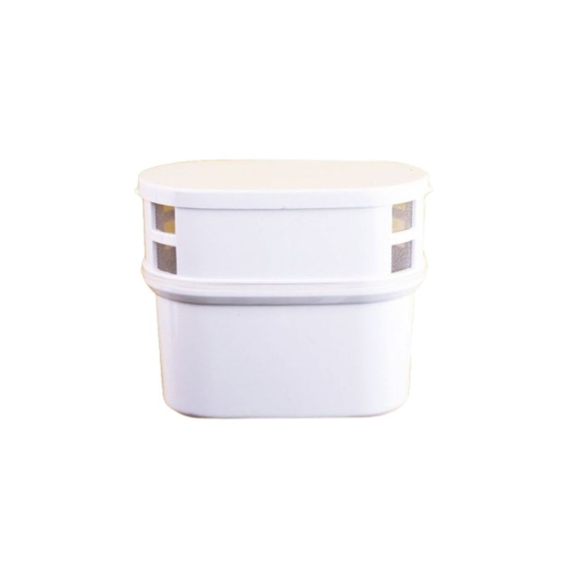 Cartouche rechargeable ovale