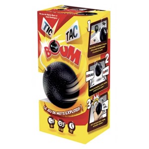 Tic tac boum explosif - eco pack