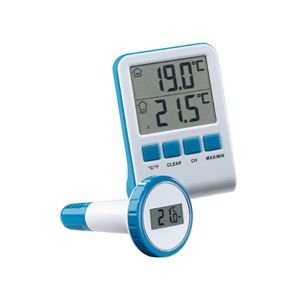 Thermomètre numérique de piscine sans fi