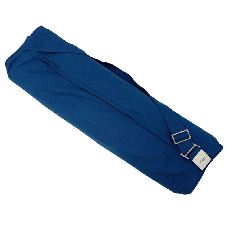 Tortue de jade - Sac tapis de yoga coton bio 72x15x18cm