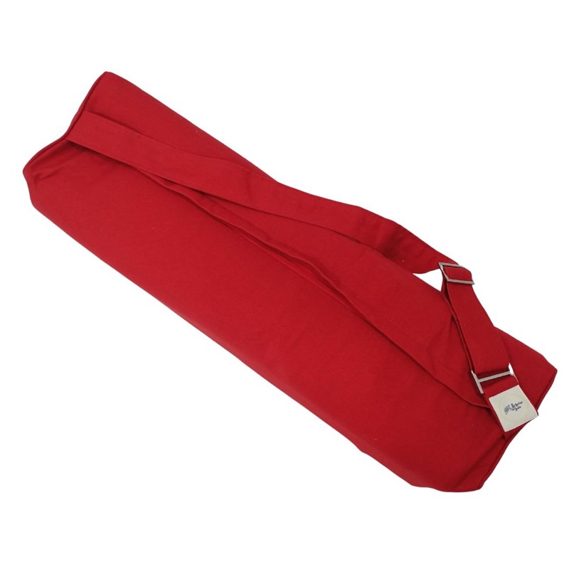 Tortue de jade - Sac tapis de yoga coton bio 72x15x18cm