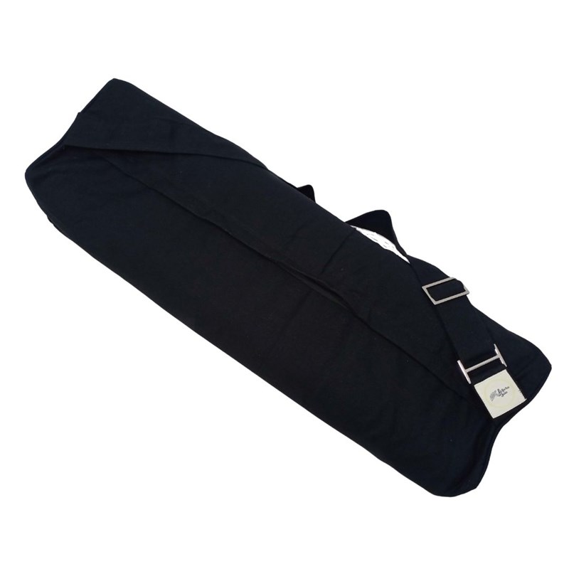 Tortue de jade - Sac tapis de yoga coton bio 72x15x18cm