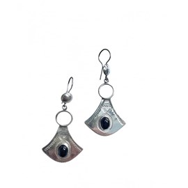 Boucle d'oreille touareg en argent