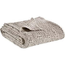 Jeté de lit en coton tana 260 x 240 cm lin