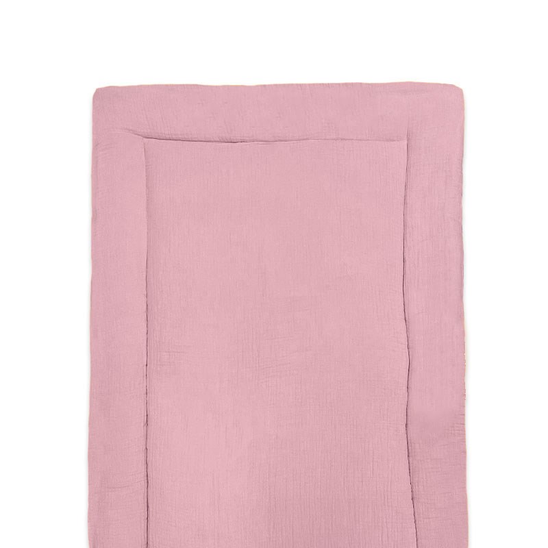 PAPATE - Edredon en coton bio rose