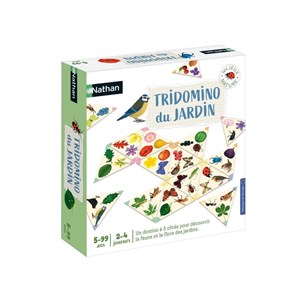 Jeu nature : tridomino du jardin