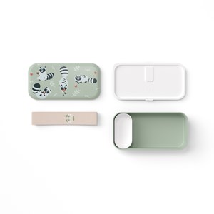 Lunch box enfant 500ml raton laveur