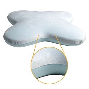 Oreiller papillon rafraichissant