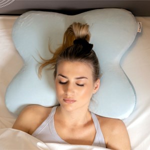 Oreiller papillon rafraichissant