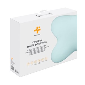 Oreiller papillon rafraichissant