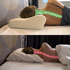 Oreiller cervical de luxe