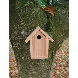 Nichoir oiseau ouverture 34mm douglas